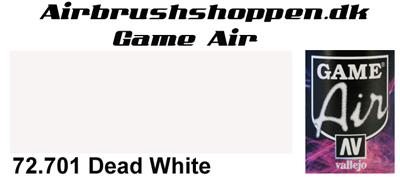 72.701 Dead White Game Air Vallejo